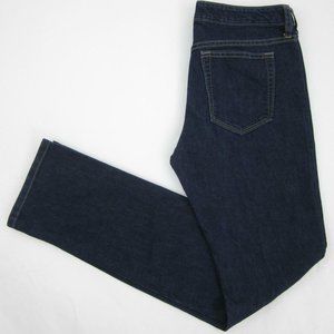 BANANA REPUBLIC Straight Leg Dark Wash Jeans
